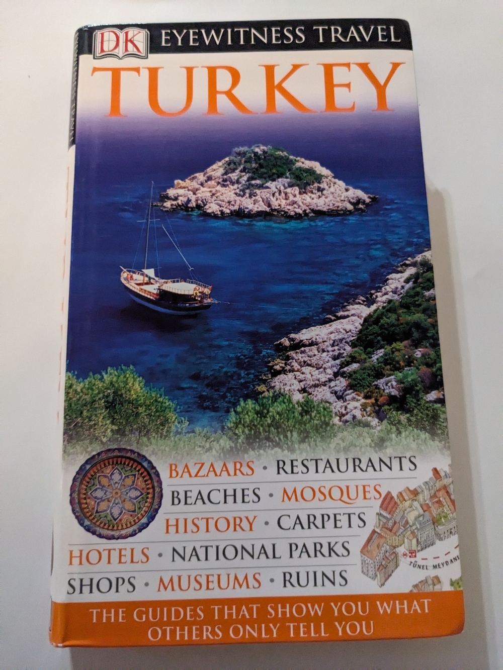 DK Eyewitness Travel Turkey Guidebook Culture History Beaches Mosques Museums
